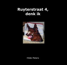 Ruyterstraat 4, denk ik book cover