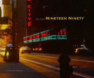 New York Nineteen Ninety book cover