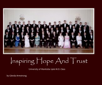 Inspiring Hope And Trust book cover
