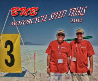 2010 BUB Motorcycle Speed Trials - Collier book cover