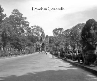Travels in Cambodia book cover