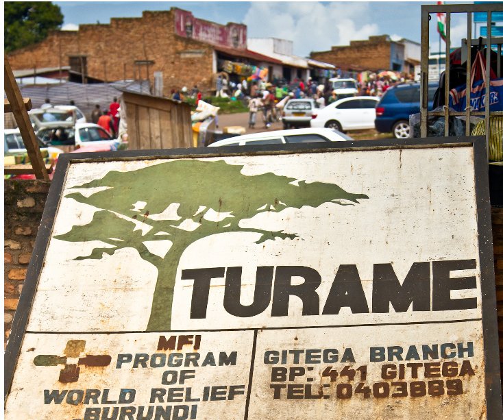 View Turame Microfinance Bank - Burundi, Africa by graciejane