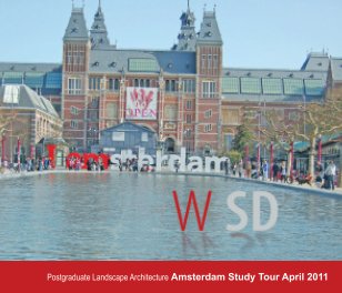 amsterdam study tour book cover