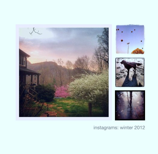 View instagrams: winter 2012 by Janet Moore-Coll