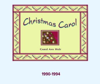 Christmas Carol 1990-1994, 1st ed. book cover