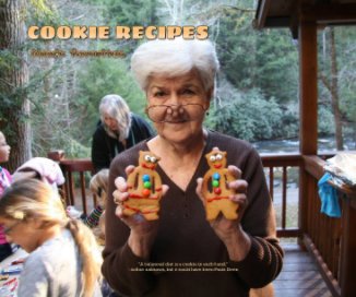 Cookie Recipes book cover
