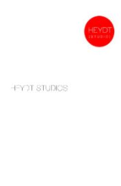 Heydt Studio Pamplet book cover
