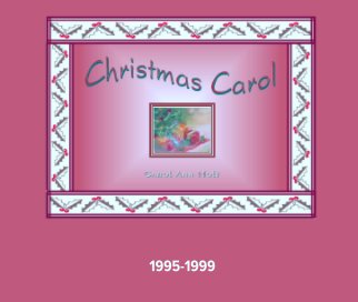 Christmas Carol 1995-1999, 1st ed. book cover