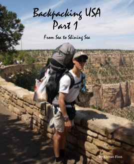 Backpacking USA Part 1 book cover
