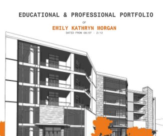 Undergraduate/Professional Portfolio book cover