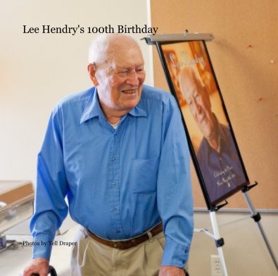Lee Hendry's 100th Birthday book cover