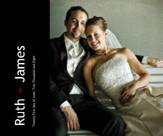 Ruth + James book cover