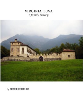 VIRGINIA LUSA a family history book cover