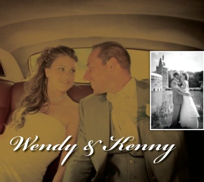 Trouwalbum Wendy & Kenny book cover
