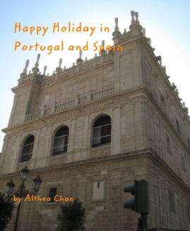 Happy Holiday in Portugal and Spain book cover