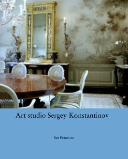 Art studio Sergey Konstantinov book cover