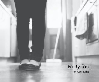 Forty four book cover