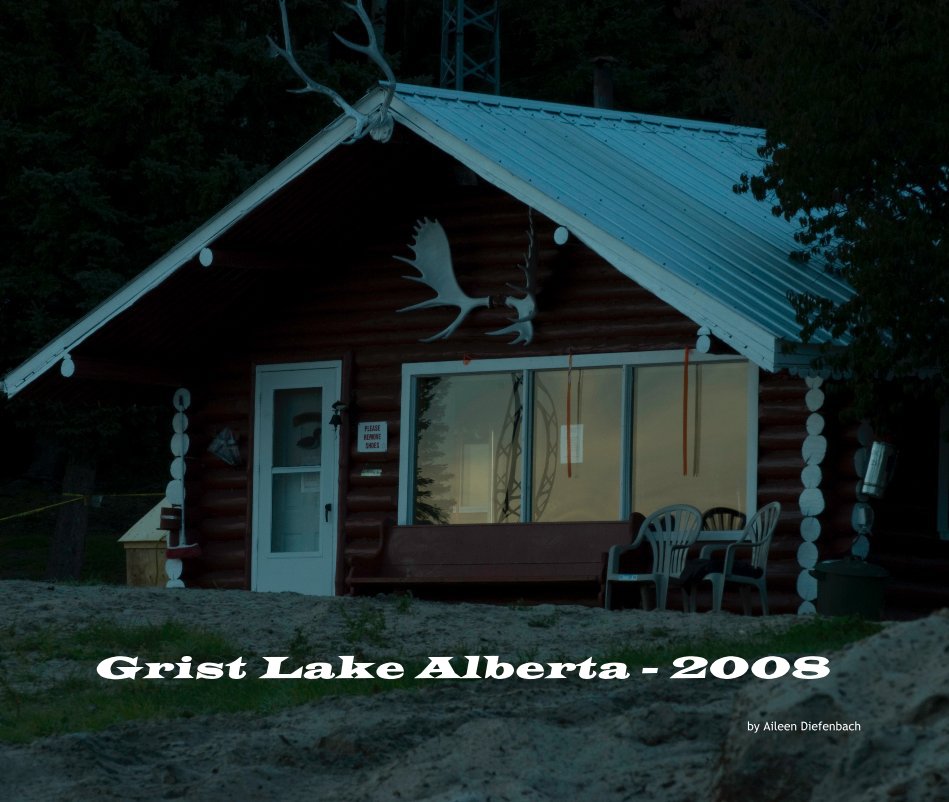 View Grist Lake Alberta - 2008 by Aileen Diefenbach