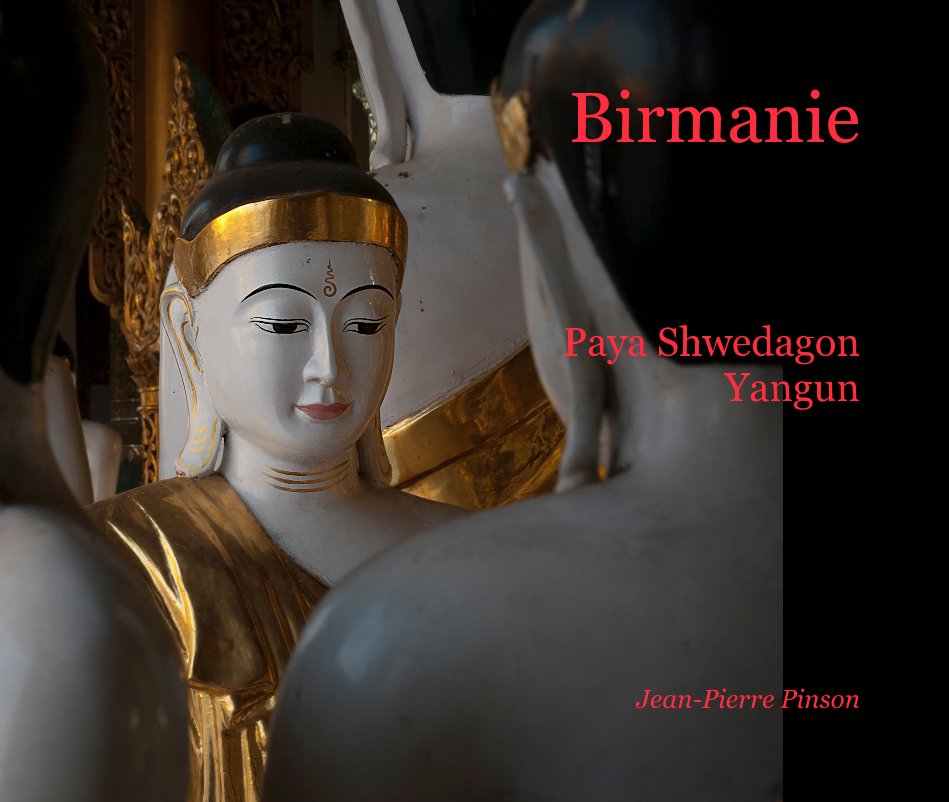 View Birmanie Paya Shwedagon Yangun by Jean-Pierre Pinson