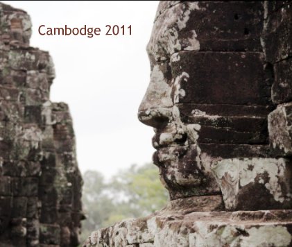 Cambodge 2011 book cover