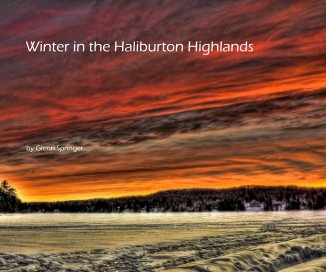 Winter in the Haliburton Highlands book cover