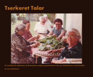 Tserkeret Talar book cover