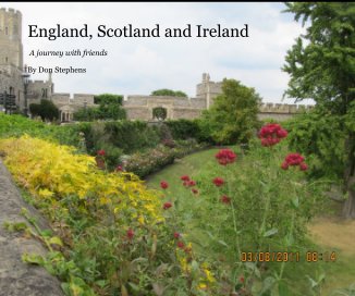 England, Scotland and Ireland book cover