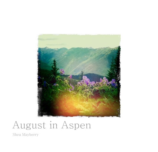 View August in Aspen by Shea Mayberry