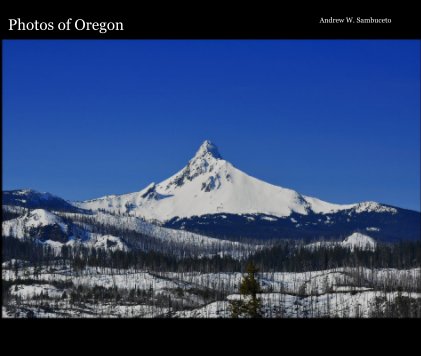 Photos of Oregon book cover