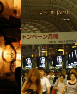 lost in japan book cover