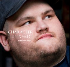 Character Unposed book cover