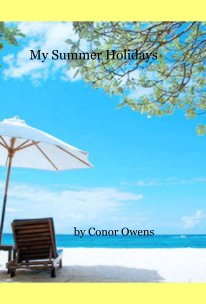 My Summer Holidays book cover