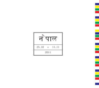 Eighteen days across Nepal book cover