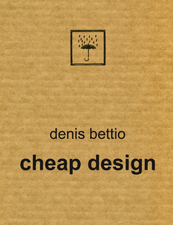 Bekijk cheap design op Denis Bettio