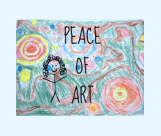 Peace of Art book cover