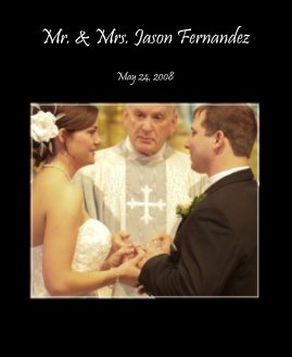 Mr. & Mrs. Jason Fernandez book cover