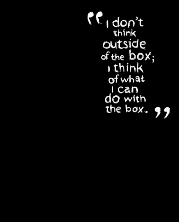 Ver I don't think outside the box... por Samantha Pattison
