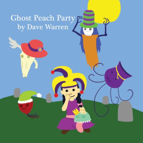 View Ghost Peach Party by Dave Warren