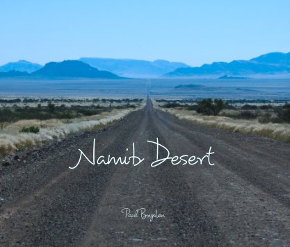 Namib Desert book cover