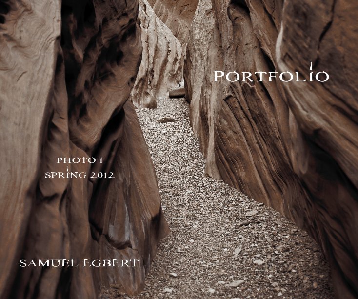 View Portfolio by Samuel Egbert
