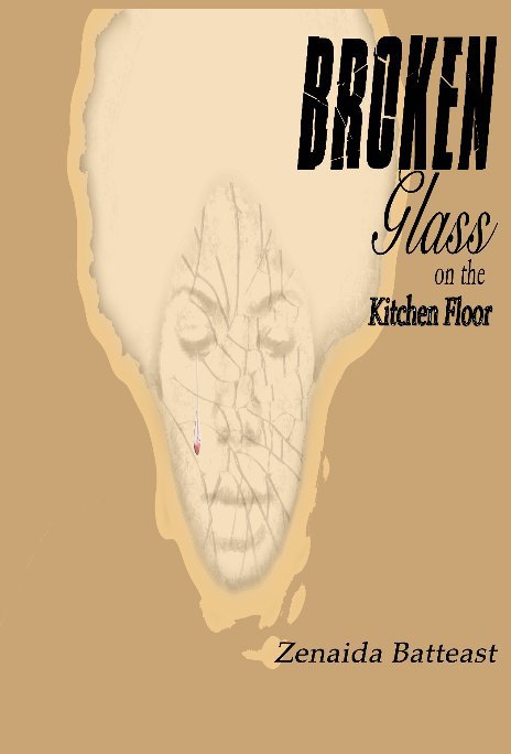 View Broken Glass on the Kitchen Floor by Zenaida Batteast