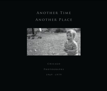 Another Time • Another Place book cover