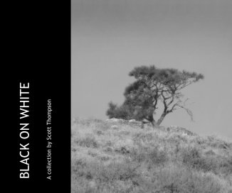 BLACK ON WHITE book cover