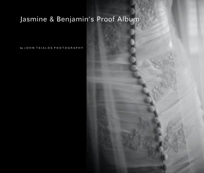 Jasmine & Benjamin's Proof Album book cover