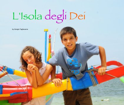 L'Isola degli Dei book cover