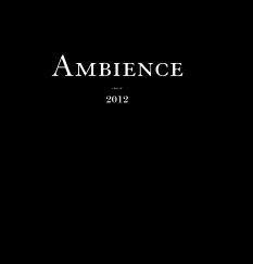 Ambience book cover
