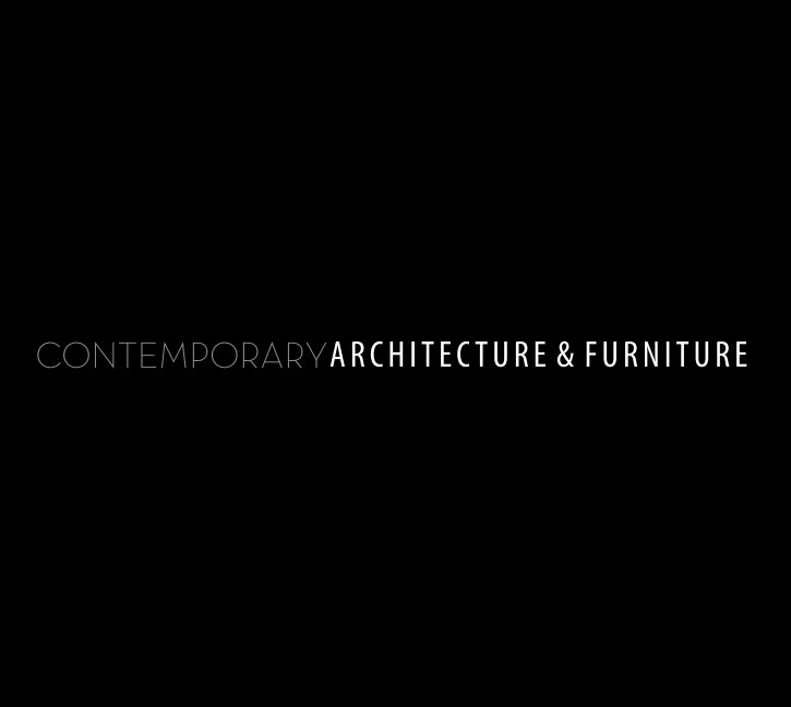 Bekijk Contemporary Architecture & Furniture op Kirsten Hymas