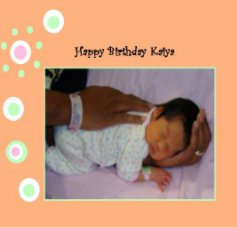 Happy Birthday Kaiya book cover