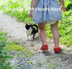 Blue sky with cloudy days book cover