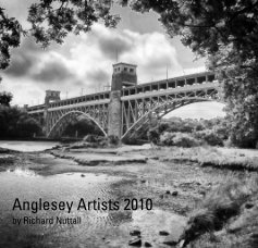 Anglesey Artists 2010 by Richard Nuttall book cover